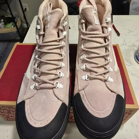 VANS Sk8-Hi DR MTE-2 Waterproof Hiking Boots Shoes ROSE SMOKE MEN'S SIZE 12 NEW - Picture 6 of 15